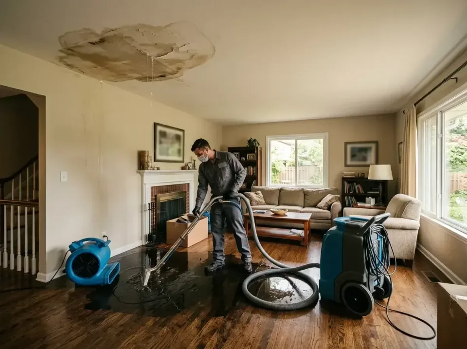 attic-pipe-burst-ceiling-drip-008 — frequently asked questions, Water Damage Restoration & Carpet Care in Bethel Acres, OK